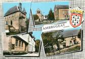 19 Correze CPSM FRANCE 19 "Ambrugeat"