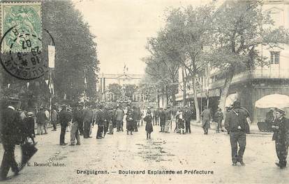 CPA FRANCE 83 "Draguignan, Bld Esplanade "