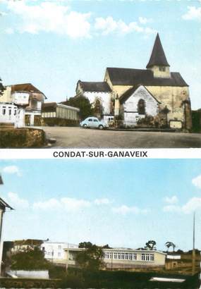 CPSM FRANCE 19 "Condat sur Ganaveix"