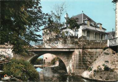 CPSM FRANCE 19 "Larche, pont sur la Vézère"