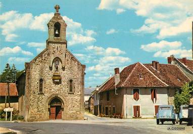 CPSM FRANCE 19 "Lubersac, chapelle Notre Dame du Rubeau"