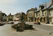 CPSM FRANCE 19 "Lubersac, la place Municipale"