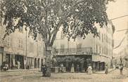 83 Var CPA FRANCE 83 "Draguignan, Place aux Herbes"