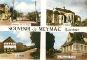 19 Correze CPSM FRANCE 19 "Souvenir de Meymac"