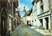 19 Correze CPSM FRANCE 19 "Meymac, vieille rue et le beffroi XVème siècle"