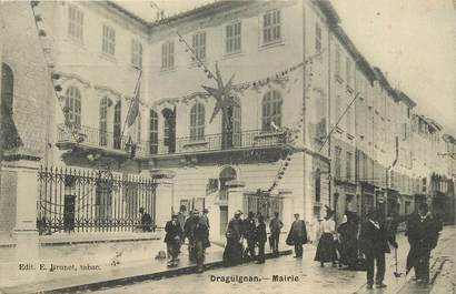 CPA FRANCE 83 "Draguignan"