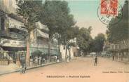 83 Var CPA FRANCE 83 "Draguignan, Bld Esplanade"