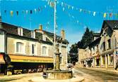 19 Correze CPSM FRANCE 19 "Neuvic d'Ussel, place Gambetta"