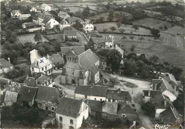 CPSM FRANCE 19 "Lamazière basse, vue générale aérienne"