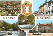 19 Correze CPSM FRANCE 19 "Souvenir de Merline"