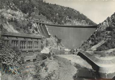 CPSM FRANCE 19 "Barrage de Marèges"