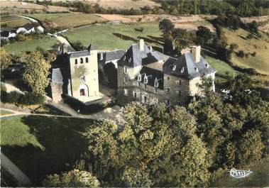 CPSM FRANCE 19 "Noailles, le château et l'église"