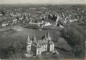 19 Correze CPSM FRANCE 19 "Lubersac, le château, vue aérienne"