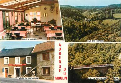 CPSM FRANCE 19 "Margerides, l'auberge du moulin"