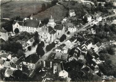 CPSM FRANCE 19 "Obazine, vue générale aérienne"