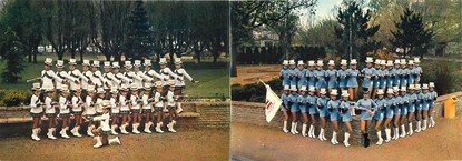 CPSM FRANCE 19 "Malemort" / MAJORETTES / LIVRET