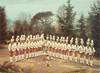 CPSM FRANCE 19 "Malemort" /  MAJORETTES 