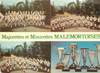 CPSM FRANCE 19 "Malemort" / MAJORETTES 