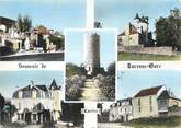 19 Correze CPSM FRANCE 19 "SOuvenir de Turenne Gare"