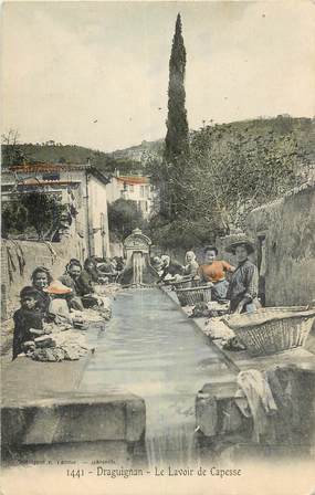 CPA FRANCE 83 "Draguignan, Le lavoir de Capesse"