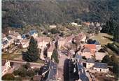 19 Correze CPSM FRANCE 19 "La Roche Canillac, vue aérienne sur le centre"