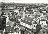 19 Correze CPSM FRANCE 19 "Rilhac Xaintrie, l'église et vue générale"