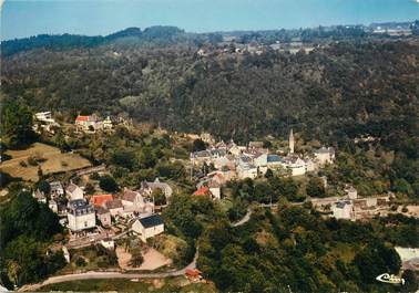 CPSM FRANCE 19 "La Roche Canillac, vue générale aérienne"