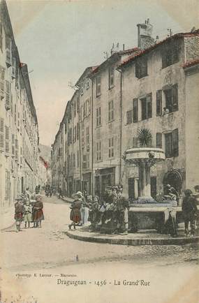 CPA FRANCE 83 "Draguignan, la grand'rue"