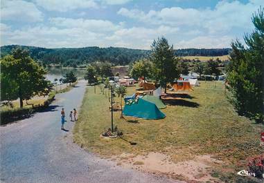 CPSM FRANCE 19 "Servières le Château" / CAMPING