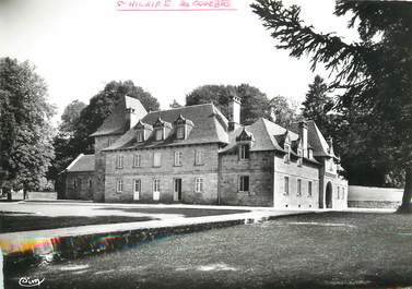 CPSM FRANCE 19 "Saint Hilaire les Courbes, le château"