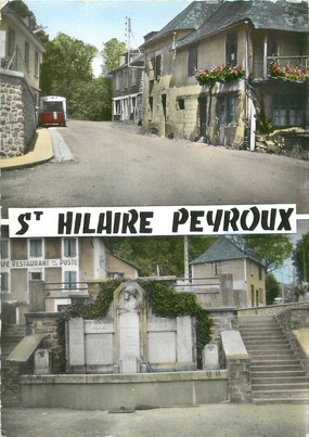 CPSM FRANCE 19 "Saint Hilaire Peyroux"