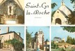 CPSM FRANCE 19 "Saint Cyr La Roche"