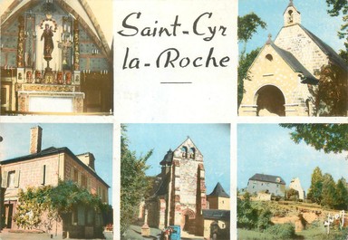 CPSM FRANCE 19 "Saint Cyr La Roche"