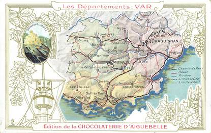 CPA FRANCE 83 "Draguignan"