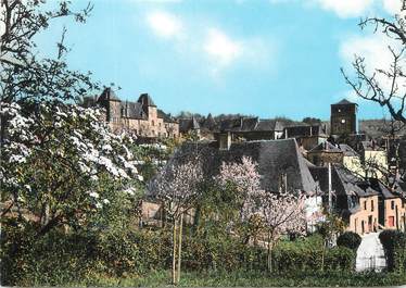 CPSM FRANCE 19 "Voutezac, vue sur le Bourg"