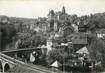 CPSM FRANCE 19 "Uzerche, vue générale, la Vézère et le château"