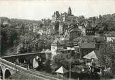 19 Correze CPSM FRANCE 19 "Uzerche, vue générale, la Vézère et le château"