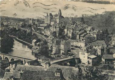 CPSM FRANCE 19 "Uzerche, vue générale "