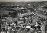 19 Correze CPSM FRANCE 19 "Uzerche, vue aérienne, place de la libération"