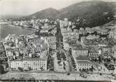 20 Corse CPSM FRANCE 20 "Corse, Ajaccio, vue générale aérienne sur la place Foch et Cours Grandval"