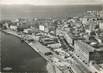 CPSM FRANCE 20 "Corse, Ajaccio, vue générale aérienne sur le port et place Foch"