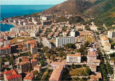 CPSM FRANCE 20 "Corse, Ajaccio, vue sur la Casone et parc Berthauld"