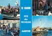 CPSM FRANCE 20 "Corse, Ajaccio, Saint Erasme, fête des pêcheurs"