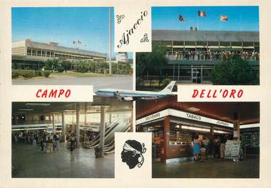 CPSM FRANCE 20 "Corse, Ajaccio, Campo Dell Oro" / AEROPORT