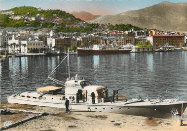 CPSM FRANCE 20 "Corse, Ajaccio, le port" / BATEAU