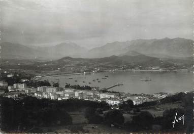 CPSM FRANCE 20 "Corse, Ajaccio, vue générale et l'hydrostation"