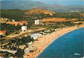 20 Corse / CPSM FRANCE 20 "Corse, Ajaccio, le tahiti plage, le Ricantu"