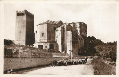 CPSM FRANCE 13 "Montmajour, Abbaye du XIIème siècle"