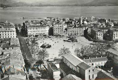 / CPSM FRANCE 20 "Corse, Ajaccio, place du Général De Gaulle"