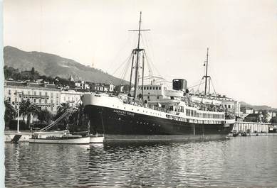 / CPSM FRANCE 20 "Corse, Ajaccio, les quais" / BATEAU